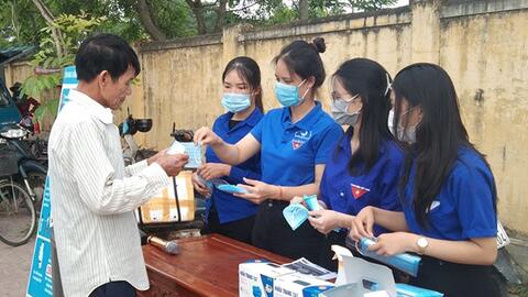 Đẩy mạnh tuyên truyền phòng, chống dịch COVID-19 trong đoàn viên và người lao động