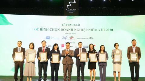 Công bố các doanh nghiệp vào chung khảo Cuộc bình chọn Doanh nghiệp niêm yết năm 2022