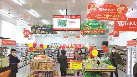 Nikkei: Nhiều doanh nghiệp bán lẻ nước ngoài ráo riết mở rộng tại Việt Nam