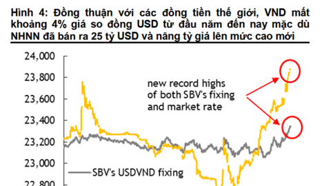Năm 2023, điều hành tỷ giá và lãi suất có thể thuận lợi hơn
