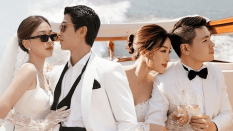 Điểm chung của hai nàng hậu Vbiz chuẩn bị lên xe hoa: Xuất thân từ cuộc thi nhan sắc uy tín, thành tích học tập đáng nể