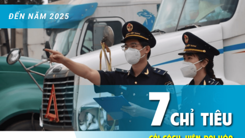 7 chỉ tiêu cải cách, hiện đại hóa hoạt động nghiệp vụ hải quan