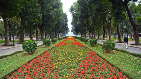 Xây nhiều tiểu công viên, vườn hoa trên đất công vừa thu hồi