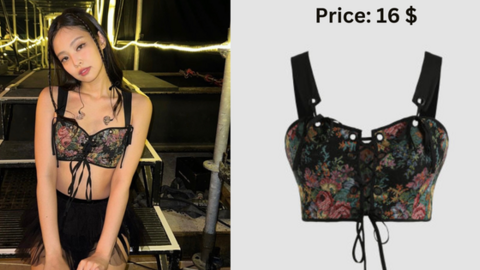 Jennie (BLACKPINK) ở cái tầm: Diện áo bình dân 16 đô khiến hơn 5 triệu người "phát sốt", ngay hôm sau hãng báo "cháy hàng"