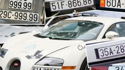 Đánh số biển số xe các tỉnh, thành không phải ai cũng biết