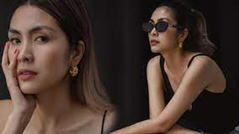 Hà Tăng bùng nổ nhan sắc khi lên đồ cá tính: Vẻ ngoài gợi cảm, thần thái phu nhân hào môn ngời ngời