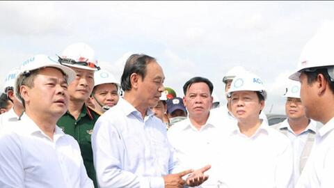 PTT Trần Hồng Hà yêu cầu loại bỏ nhà thầu yếu kém khỏi dự án sân bay Long Thành