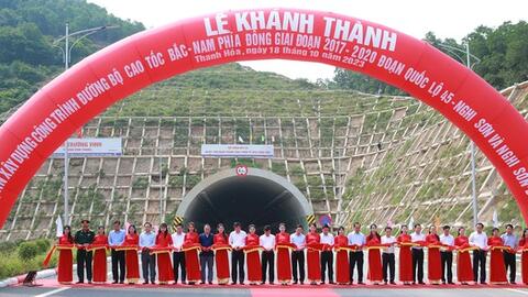 Dự án 12.800 tỷ kéo dài cao tốc Bắc-Nam lên 1.048 km: Đi từ Hà Nội đến Nghệ An chỉ còn hơn 3 giờ