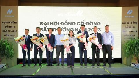 PG Bank tổ chức thành công ĐHCĐ bất thường, ông Phạm Mạnh Thắng được bầu làm chủ tịch HĐQT