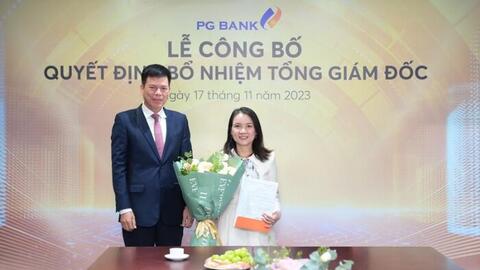PG Bank có tân Tổng giám đốc