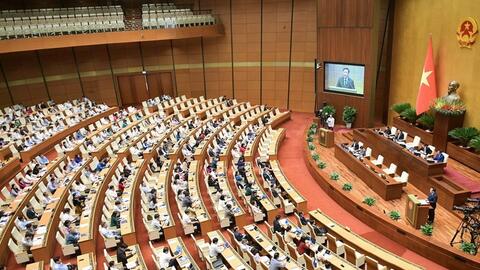 Sáng nay, Quốc hội thông qua nhiều nghị quyết và bế mạc Kỳ họp thứ 6