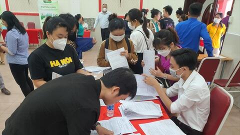 Doanh nghiệp TPHCM tăng cường tuyển dụng lao động cuối năm