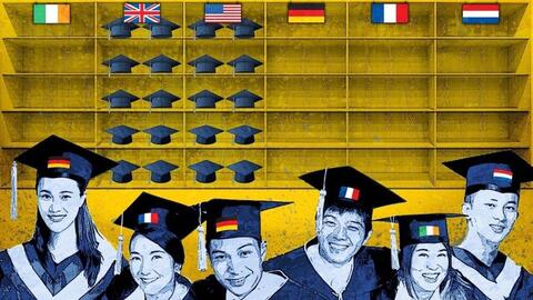 Sinh viên Trung Quốc bớt mặn mà với du học Mỹ, Anh, chuyển hướng sang những vùng đất mới