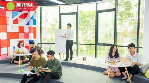 Giải mã sức hút của Universal Language Center - Trung tâm đào tạo Ielts đang "gây sốt"