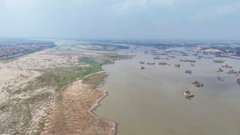 Bất thường vụ đấu giá 3 mỏ cát 1.700 tỉ đồng: Doanh nghiệp trúng giá mới thành lập 1 tháng