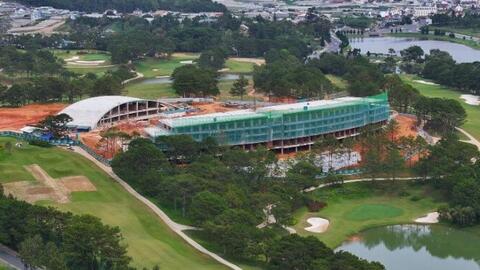 Đà Lạt yêu cầu dừng thi công Tòa nhà CLB Golf tại Đồi Cù