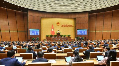 Quốc hội chính thức thông qua dự án Luật Đất đai sửa đổi