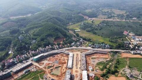 Dự án khu đô thị nghỉ dưỡng lớn nhất Tuyên Quang đang được triển khai ra sao?