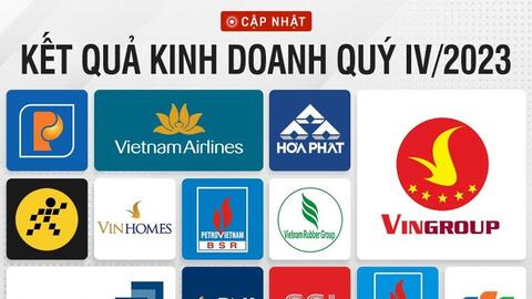 Cập nhật KQKD quý IV/2023: Nhiều doanh nghiệp công bố lợi nhuận năm cao kỷ lục