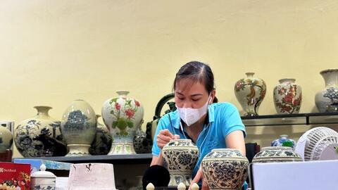 Gốm Chu Đậu: Tinh hoa văn hóa thuần Việt