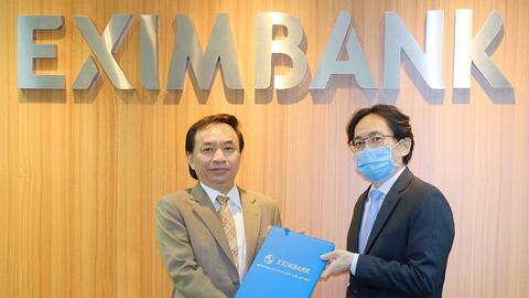 Ông Trần Tấn Lộc giữ chức Phó Chủ tịch HĐQT Eximbank