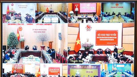 Thủ tướng Phạm Minh Chính: Phải đổi mới cách làm, huy động tổng lực, quyết tâm hoàn thành dự án 500kV mạch 3 vào tháng 6/2024