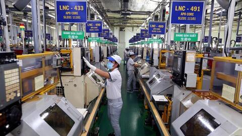 Tháng đầu tiên của năm 2024, dòng vốn FDI chảy mạnh vào Việt Nam