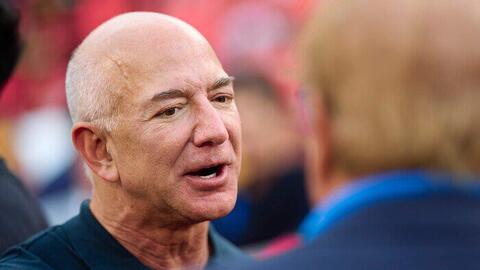 Tỷ phú giàu thứ 3 thế giới Jeff Bezos bán thêm 12 triệu cổ phiếu Amazon