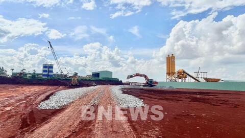 Sân bay Long Thành đấu thầu nhiều gói thầu trị giá hàng nghìn tỷ đồng