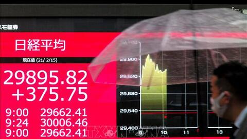 Quyết định hạ lãi suất của Trung Quốc tiếp sức cho chứng khoán châu Á