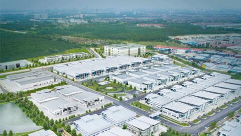 KCN Phúc Sơn Bắc Giang được chấp thuận chủ trương đầu tư