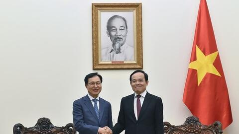 Samsung sẽ rót thêm 1 tỷ USD/năm vào Việt Nam