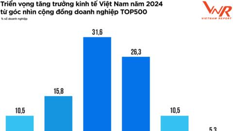 Công bố Top 500 doanh nghiệp tăng trưởng nhanh nhất Việt Nam năm 2024