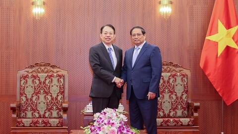 Thủ tướng đề nghị ADB tăng cường hợp tác lĩnh vực chip bán dẫn