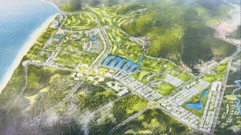 Nghệ An phê duyệt quy hoạch Khu đô thị, du lịch nghỉ dưỡng gần 700 ha