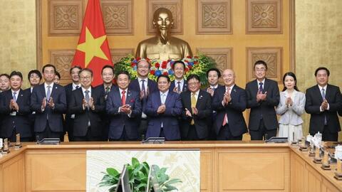 Việt Nam xếp thứ hai trong số các quốc gia Nhật Bản muốn đầu tư