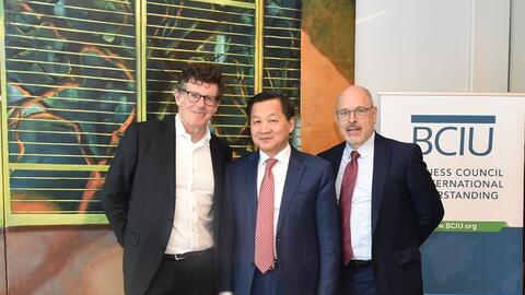 Cộng đồng doanh nghiệp FDI được tạo điều kiện tốt nhất để đầu tư, sản xuất, kinh doanh