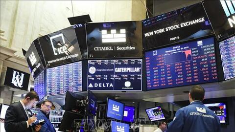 Chứng khoán Mỹ đảo chiều mạnh vào cuối phiên 22/4