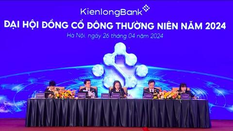ĐHĐCĐ KienlongBank: không chia cổ tức, mục tiêu lãi trước thuế 800 tỷ đồng