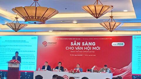 Phát Đạt (PDR): Đã tất toán sạch nợ TPDN như cam kết năm ngoái, năm nay mở bán ít nhất 4 dự án