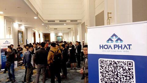 Hòa Phát sắp phát hành hơn 580 triệu cổ phiếu để tăng vốn điều lệ