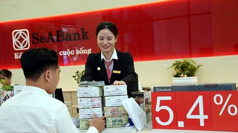 SeABank lần thứ 5 được vinh danh trong Top 500 doanh nghiệp tăng trưởng nhanh nhất Việt Nam