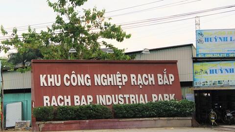 Bình Dương: Khu công nghiệp Rạch Bắp chưa được được nghiệm thu PCCC