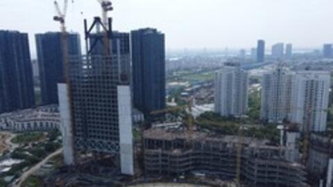 Động thái mới dự án 'siêu tháp đôi' cao thứ nhì ở Hà Nội sau nhiều năm bất động
