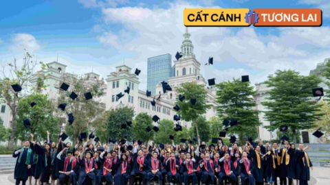 Trường ĐH là "lò đào tạo tinh hoa" của tỷ phú Phạm Nhật Vượng: Đầu tư "khủng" 6.500 tỷ đồng, 32% sinh viên khóa đầu tiên được Google, IBM... mời về làm việc