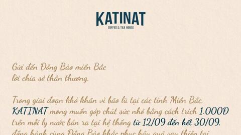 Thấy gì từ "sự cố" truyền thông của KATINAT?