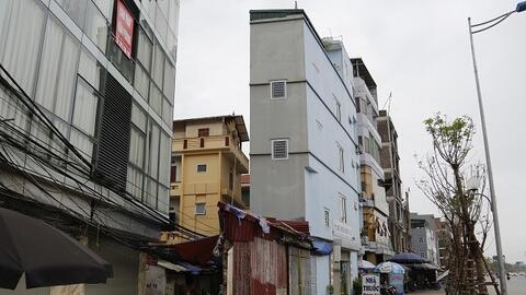 Hà Nội sẽ xóa bỏ nhà siêu mỏng, siêu nhỏ từ 1/7