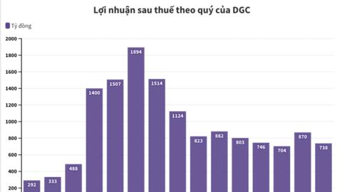 'Núi' tiền mặt gửi ngân hàng mang về cho Hóa chất Đức Giang hơn 400 tỷ lãi sau 9 tháng