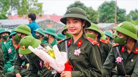 Hướng dẫn tuyển chọn và gọi công dân nữ nhập ngũ năm 2025