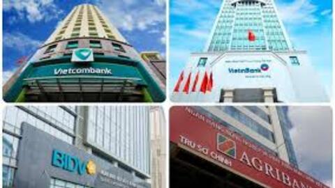 Lợi nhuận của nhóm Big4 đã vượt 1 tỷ USD